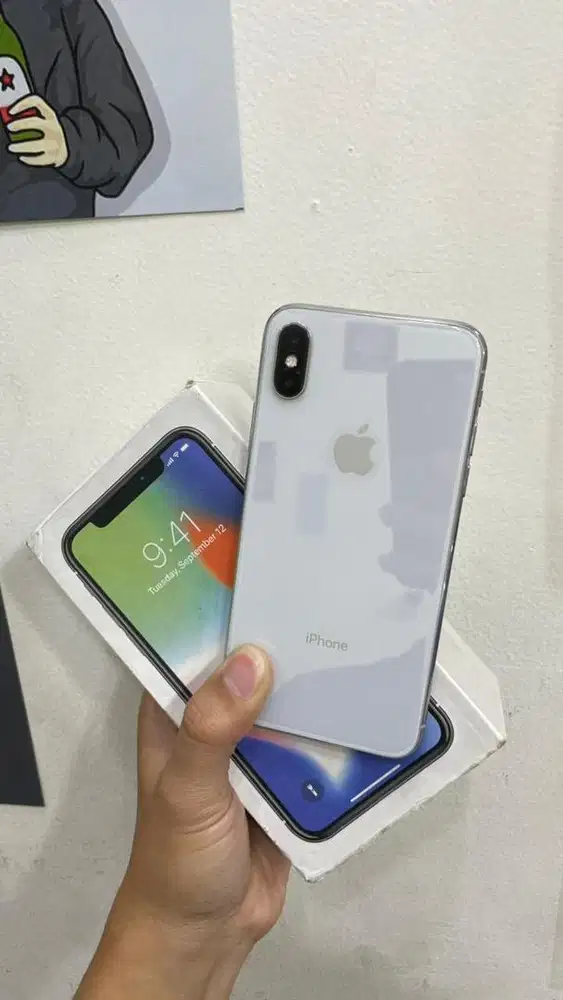 Iphone X 256gb internasional