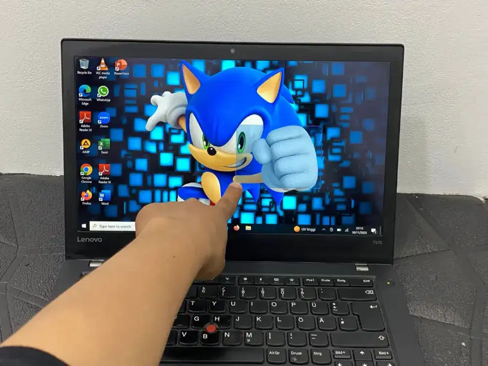 Lenovo Thinkpad T470 (touchreen)i5-6300U Ram 12GB SSD 256GB