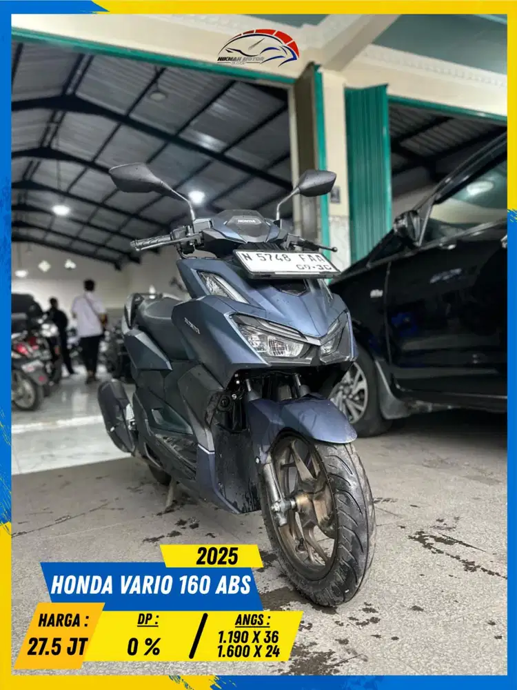 HONDA VARIO 160 ABS 2025 BARANG ISTIMEWA HIKMAH MOTOR KEPUH MALANG