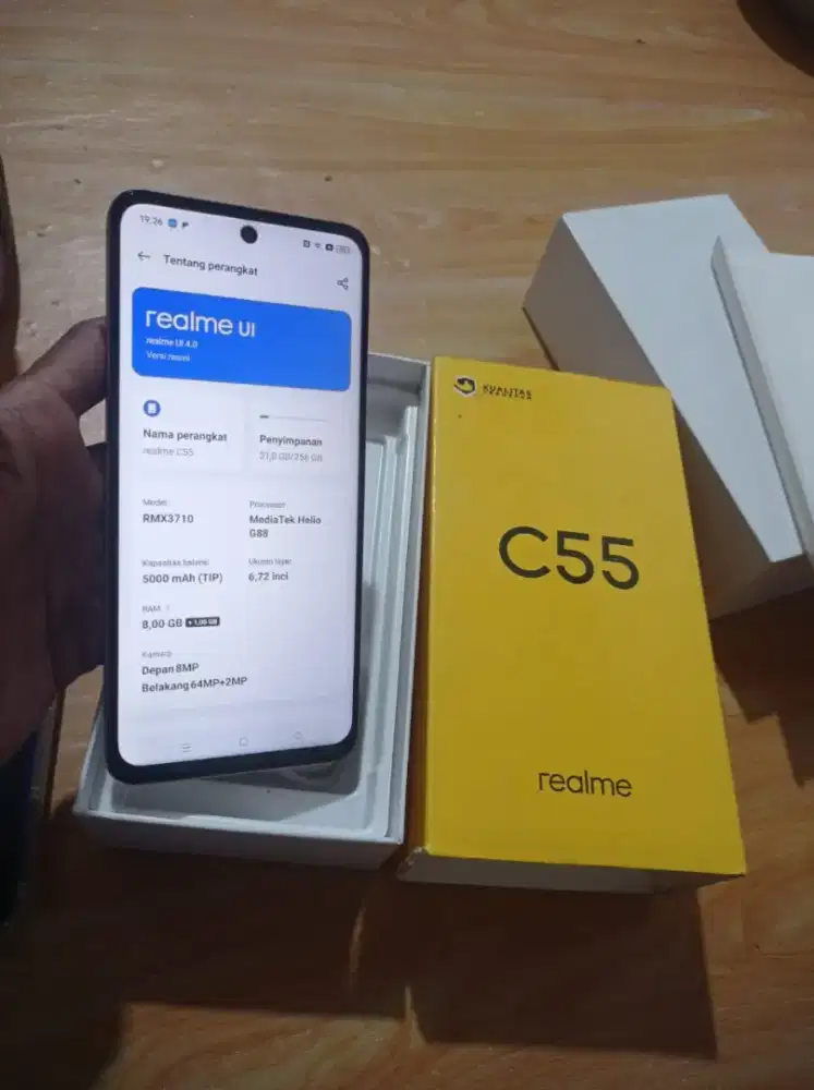 Realme c55 8/256 nfc