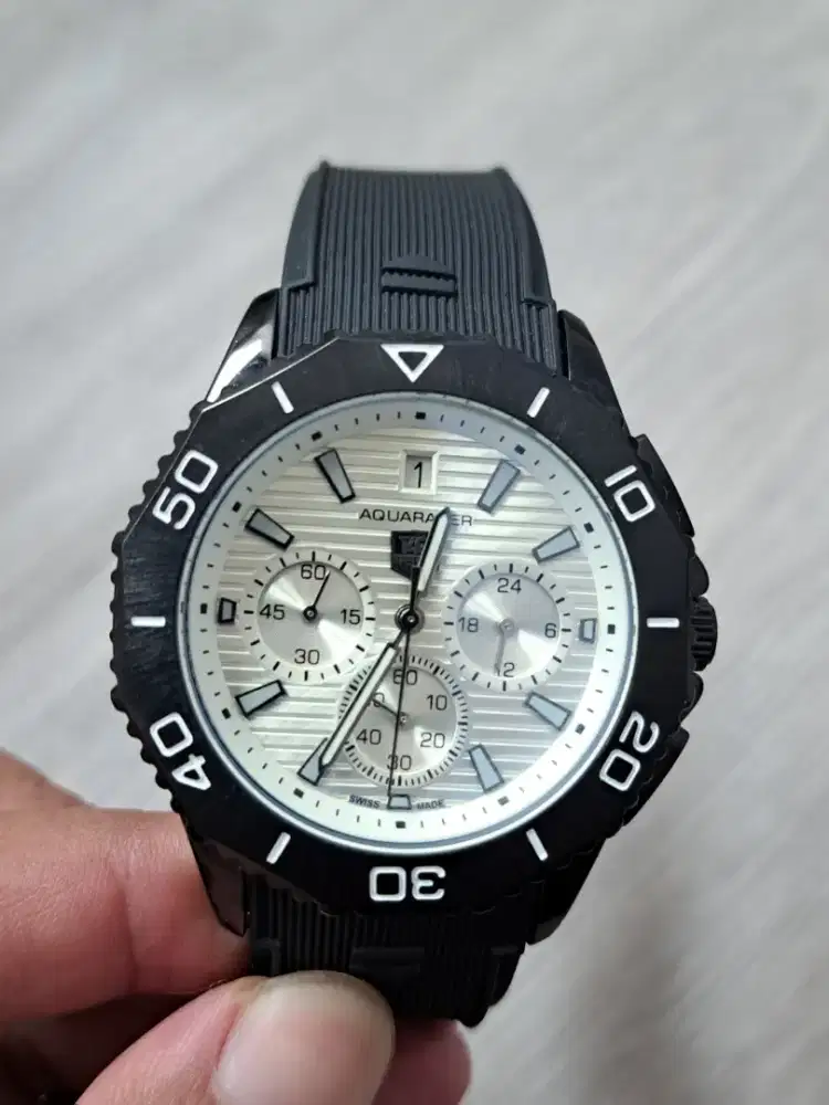 WTS jam tangan TagHeuer TH Aquaracer