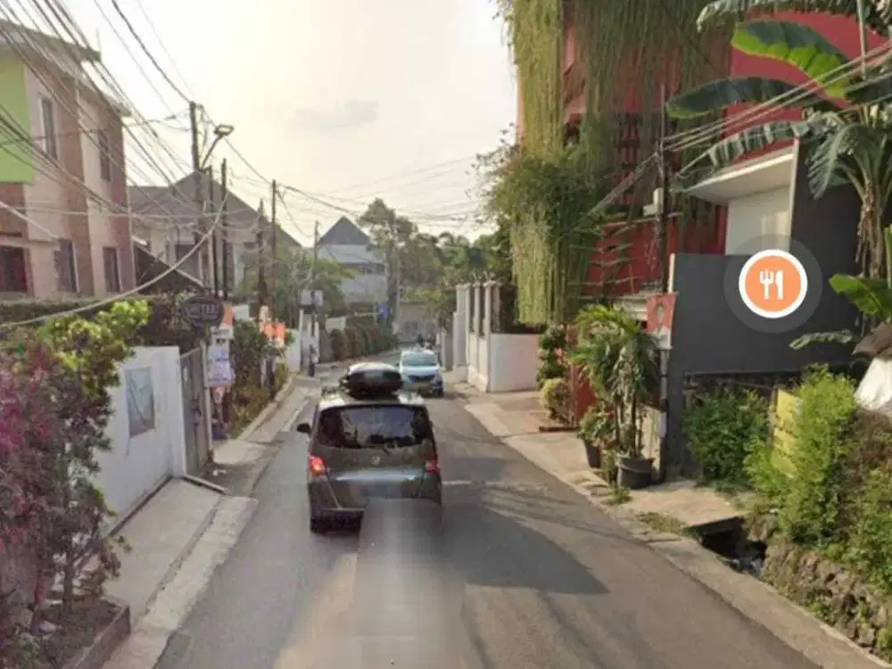 TANAH LUAS MURAH DI PINGGIR JALAN TARUMANEGARA CIREUNDEU DEKAT MRT