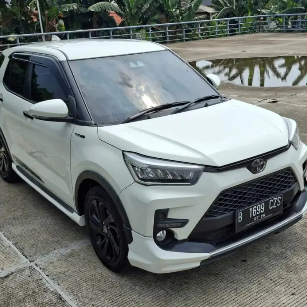 Toyota Raize 2021 Bensin