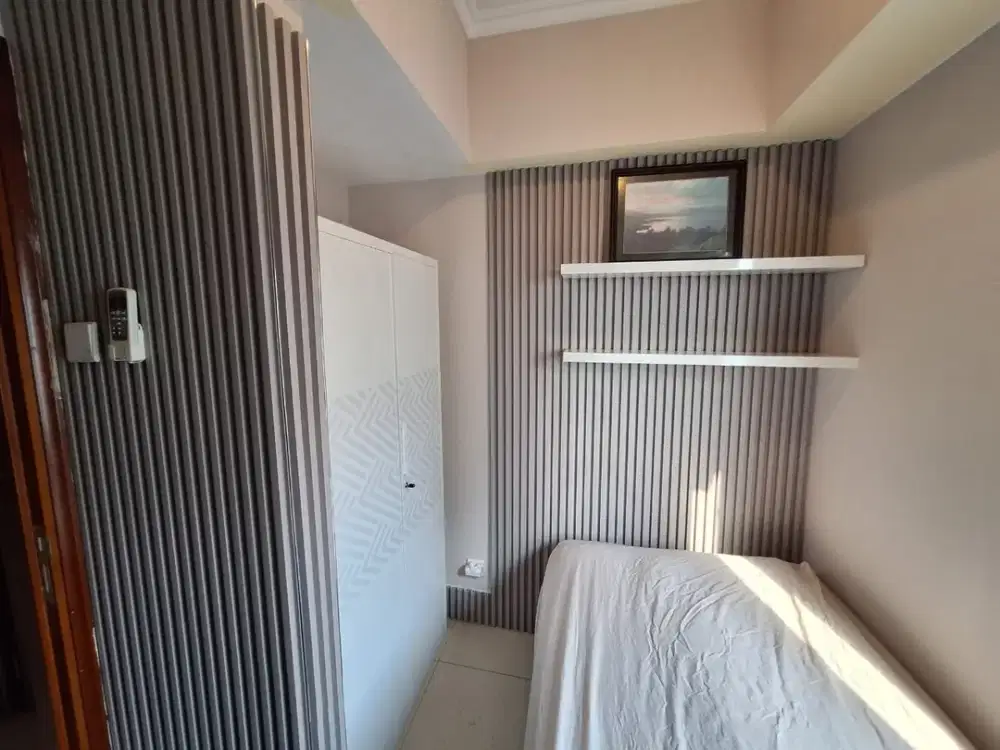 DIJUAL APARTMENT WATERPLACE 2 BR FULL RENOV DAN FULL FURNISHED