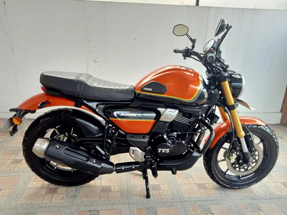 TVS RONIN TD 2023. PEMBELIAN 2024