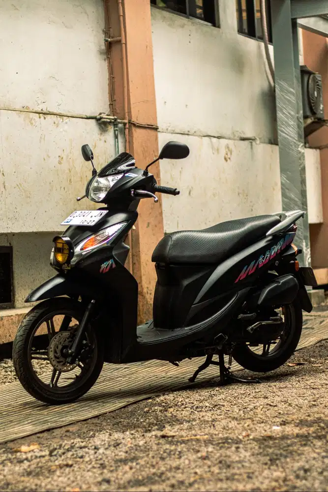 Honda Spacy FI 2012