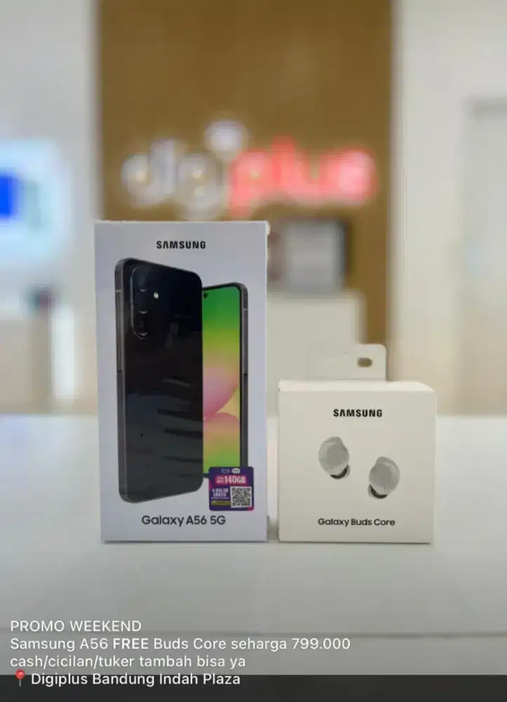 Samsung Galaxy A56 5G Cicilan bunga 0%