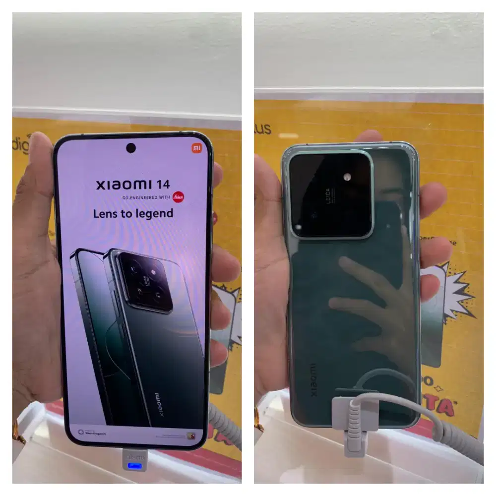 xiomi 14 , promo bunga 0% hingga free cicilab