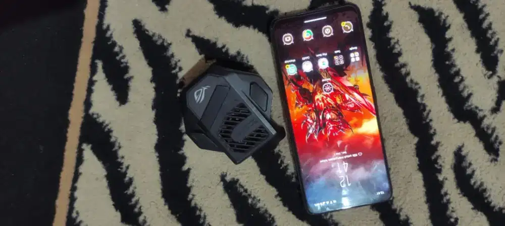 Hp Gaming murah Rog 5s 8/128 gb ,