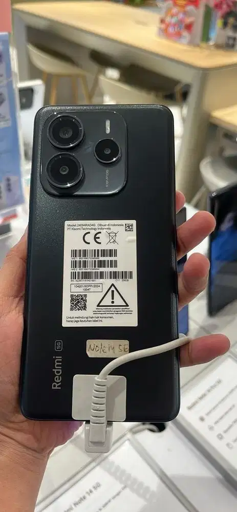 Redmi note 14 5G 12/512 new resmi