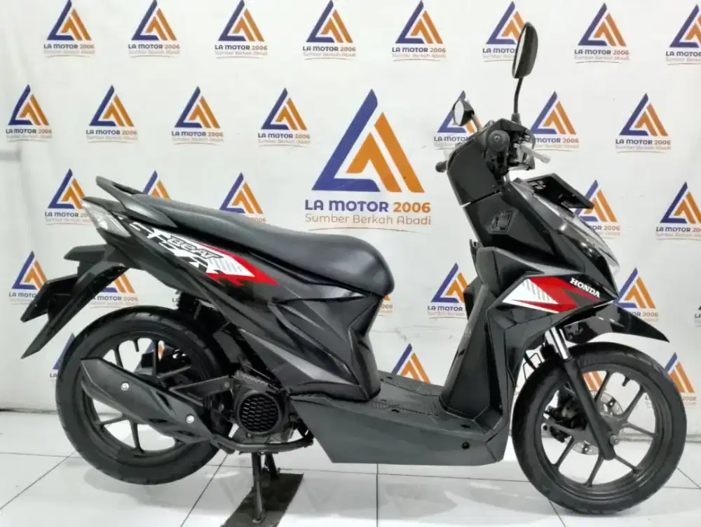 HONDA BEAT CBS THN 2022 (TT/CASH/KREDIT)