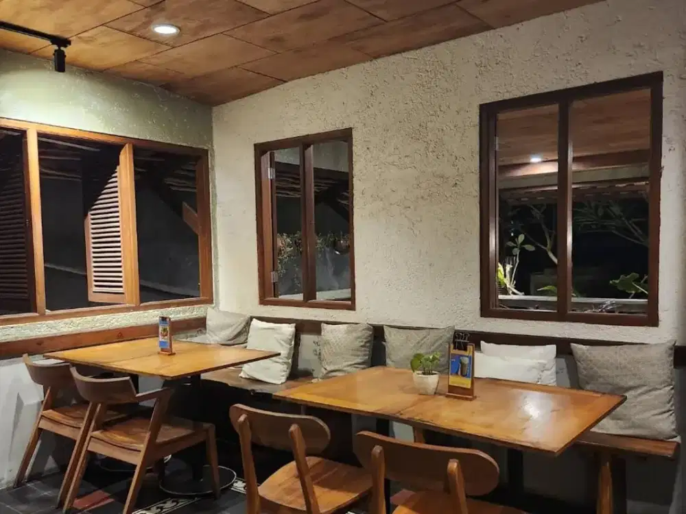 Take over restauran mewah area canggu