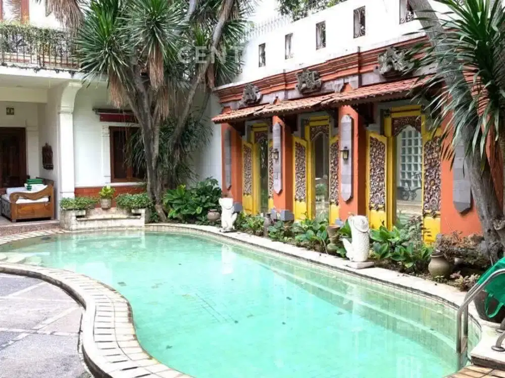 Rumah Mewah 2Lantai Ada Swimming Pool Di Ampera Jakarta Selatan