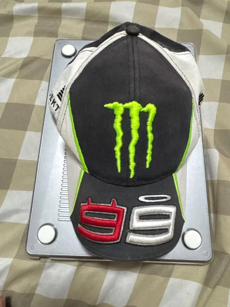 Topi Monster Dekton 99 Racing Cap/Hat