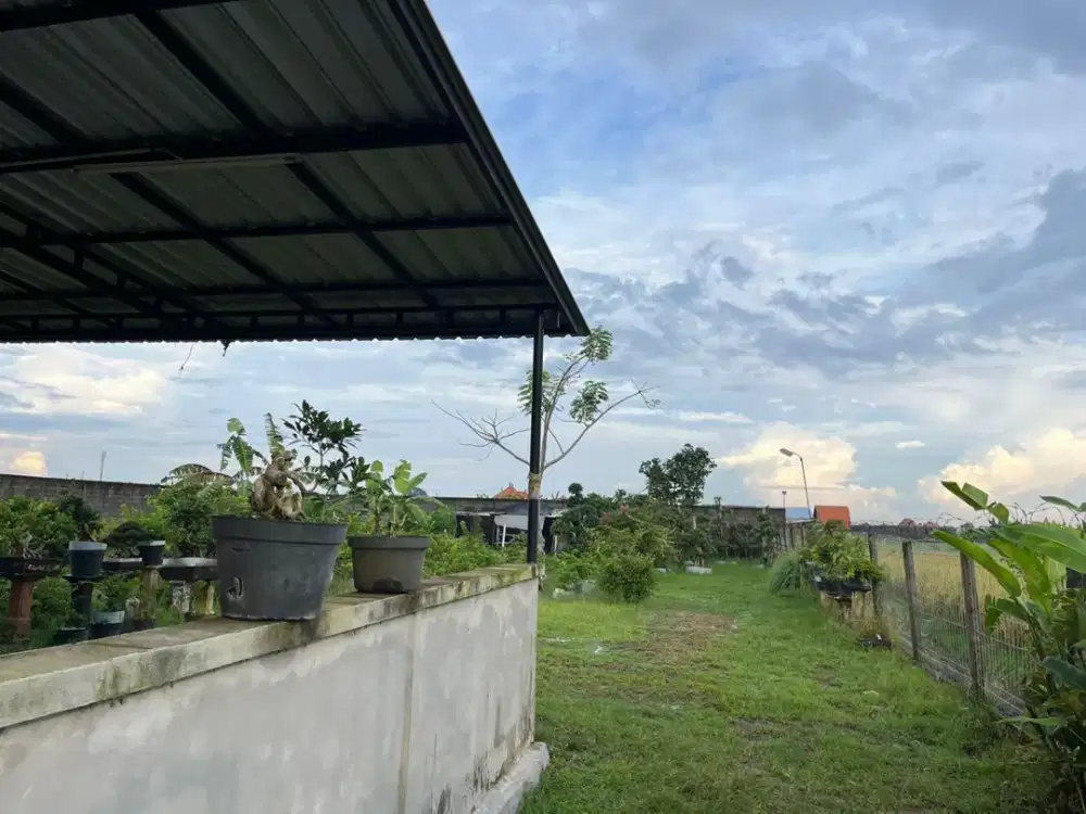 Dijaul Tanah 1040 m2 dalam  komplek perumahan Dewata Permai Sading, Mengwi, Badung.