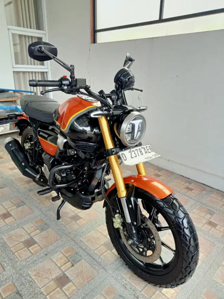 TVS RONIN TD 2023. PEMBELIAN 2024