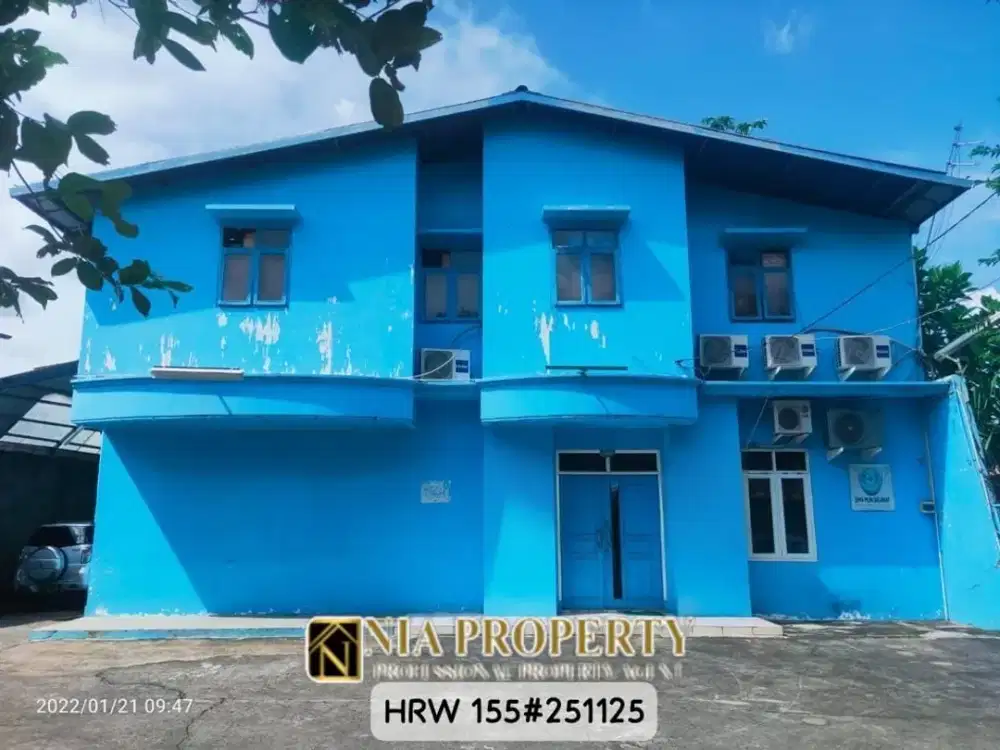 EKS KANTOR DAN WORKSHOP (PABRIK) DI LEUWINANGGUNG, CIMANGGIS, DEPOK CIBUBUR