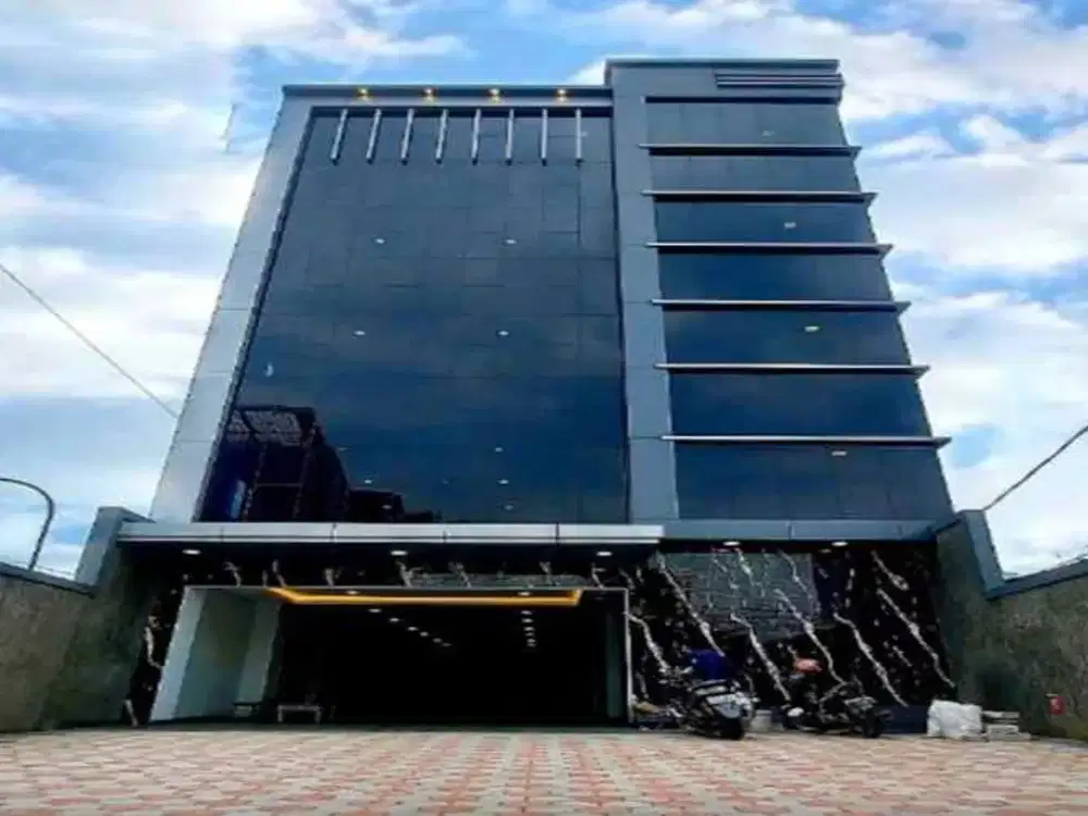 Gedung Kantor dijual 4,5 Lantai, Baru, Super Strategis, Cawang, Jakarta Timur