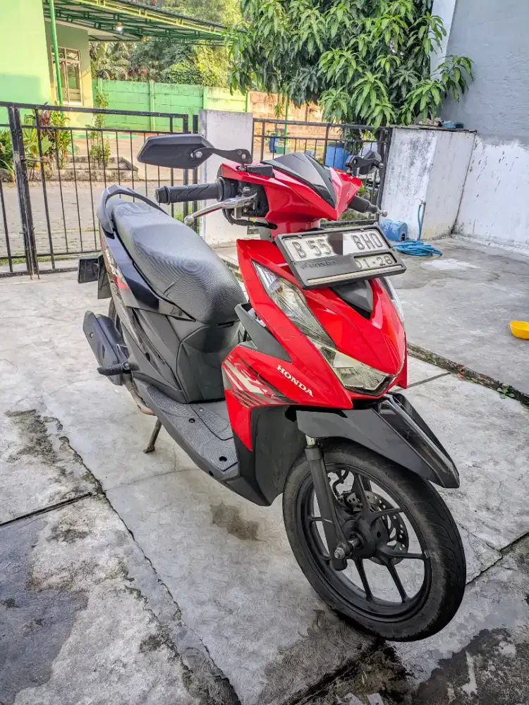 Honda Beat CBS 2022
