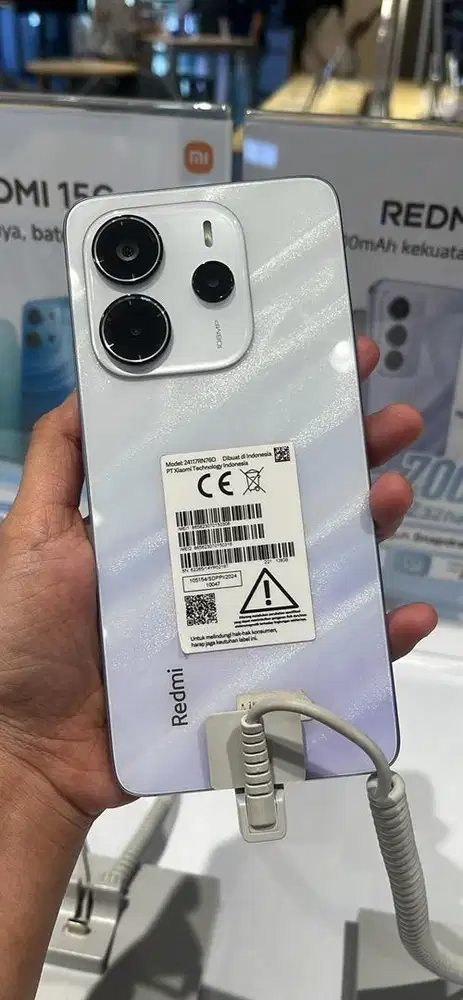 Redmi note 14 8/128 new resmi