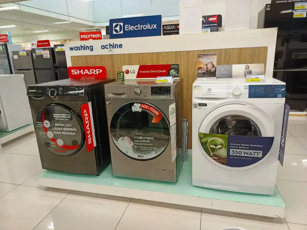 KREDIT MESIN CUCI, TANPA DP