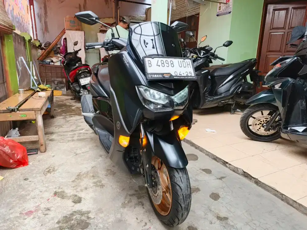 PJK OFF YAMAHA NMAX 155 VVA 2024 HARGA PAS BS TT 2023 DI CILEDUG MULUS