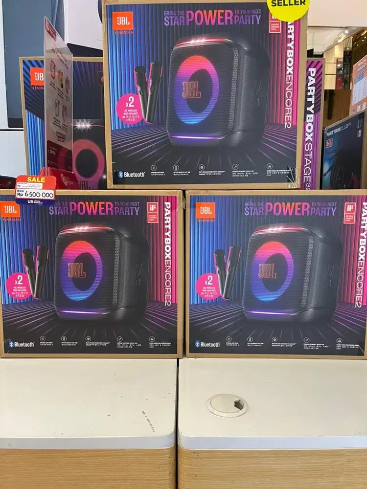 Sell JBL Partybox Encore II BNIB