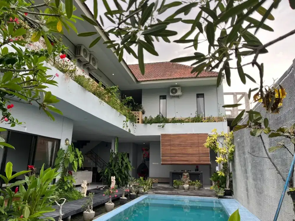For Sale – Luxury Villa with Stunning Ricefield View in Tibubeneng, Canggu