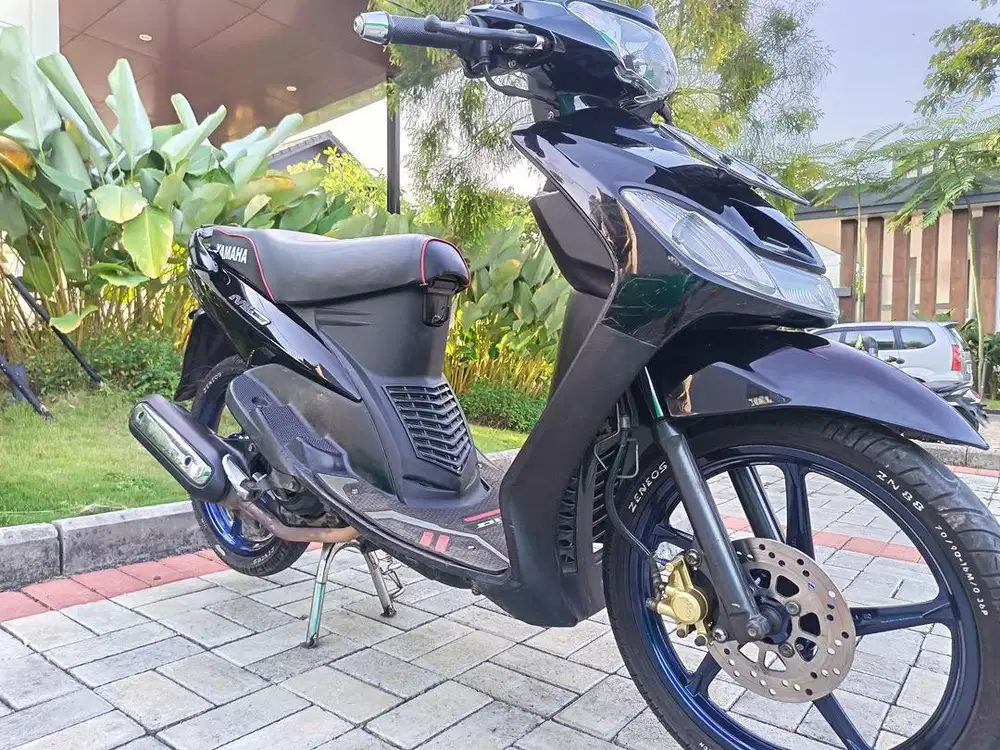 MIO SMILE THN 2010 WANA HITAM