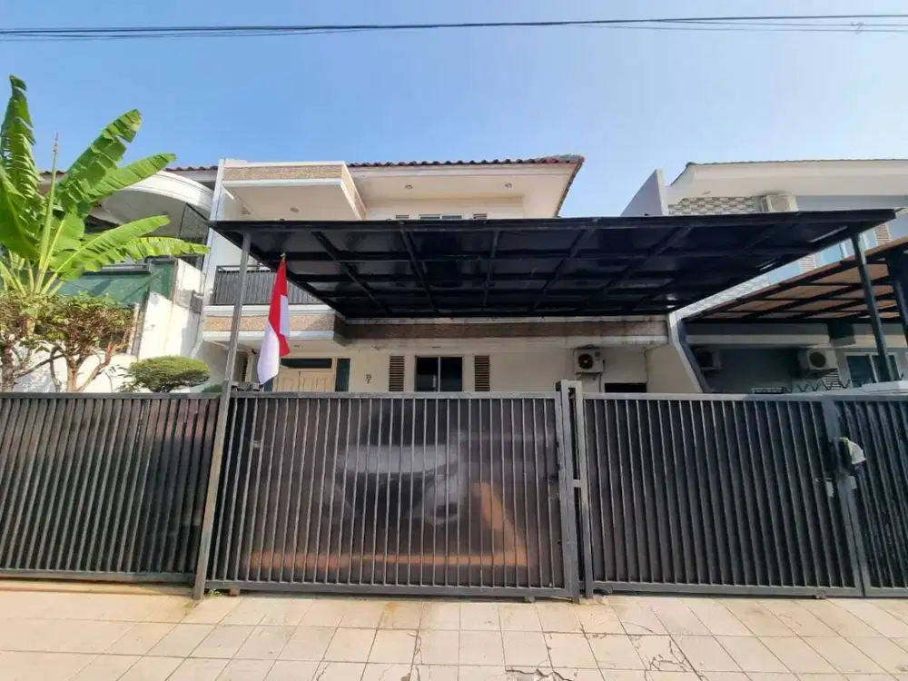 Rumah Taman modern Cakung Jakarta Timur