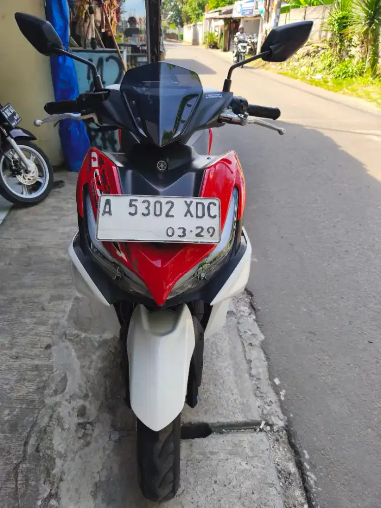 JUAL YAMAHA AEROX ALL NEW  2024 KM 29 RB