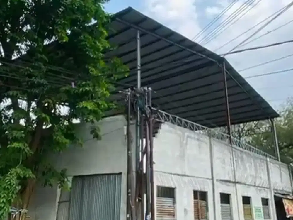 Dijual Gudang SHM Strategis di Kebomas Gresik Jawa Timur