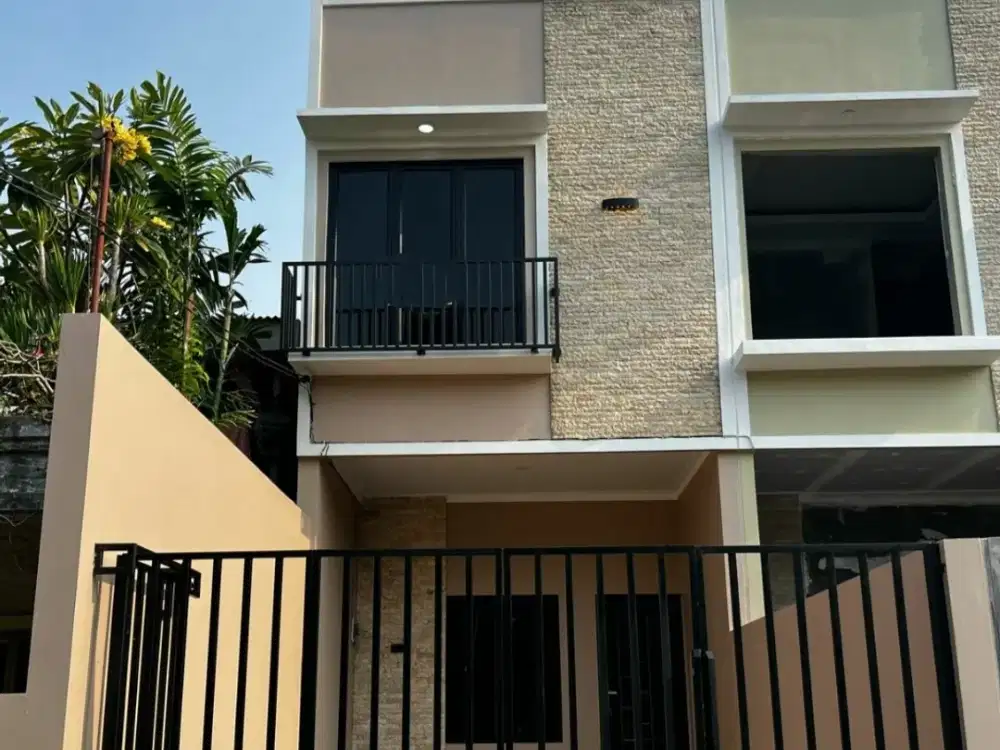 Rumah 2 lantai Siap Huni Harga Nego Percetakan Negara Jakarta Pusat