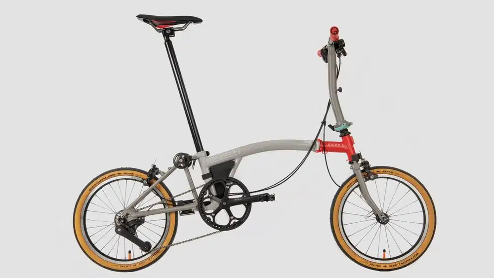 Brompton CHPT3 V4, BNIB