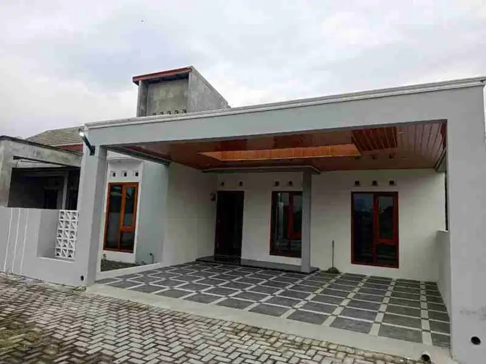 Cluster Baru Sidomoyo – Hunian Modern Harga Terjangkau