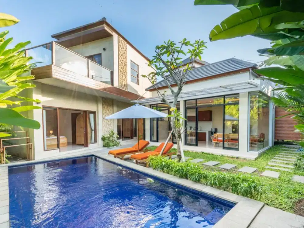 New For Sale Komplek Villa,Lokasi Babakan Canggu,Terdiri Dari 5 Unit Villa Yang Masih Oprasional