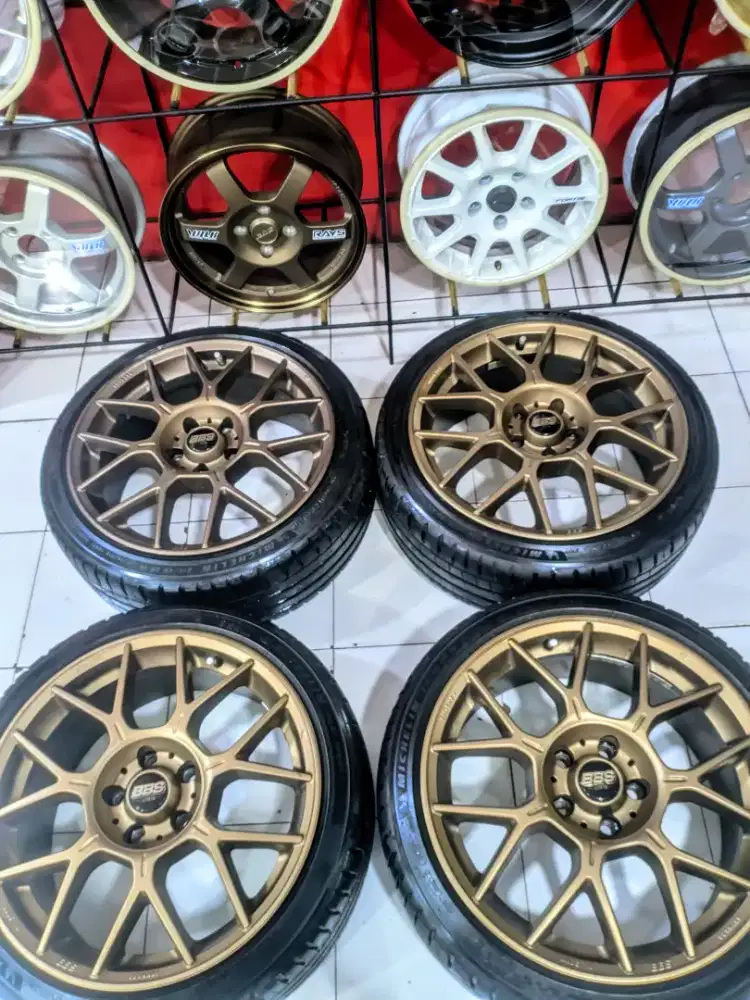 BBS EST 2970 velg mobil racing