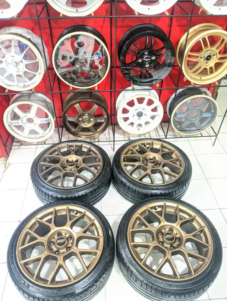 BBS 1970 Ring18 velg mobil racing
