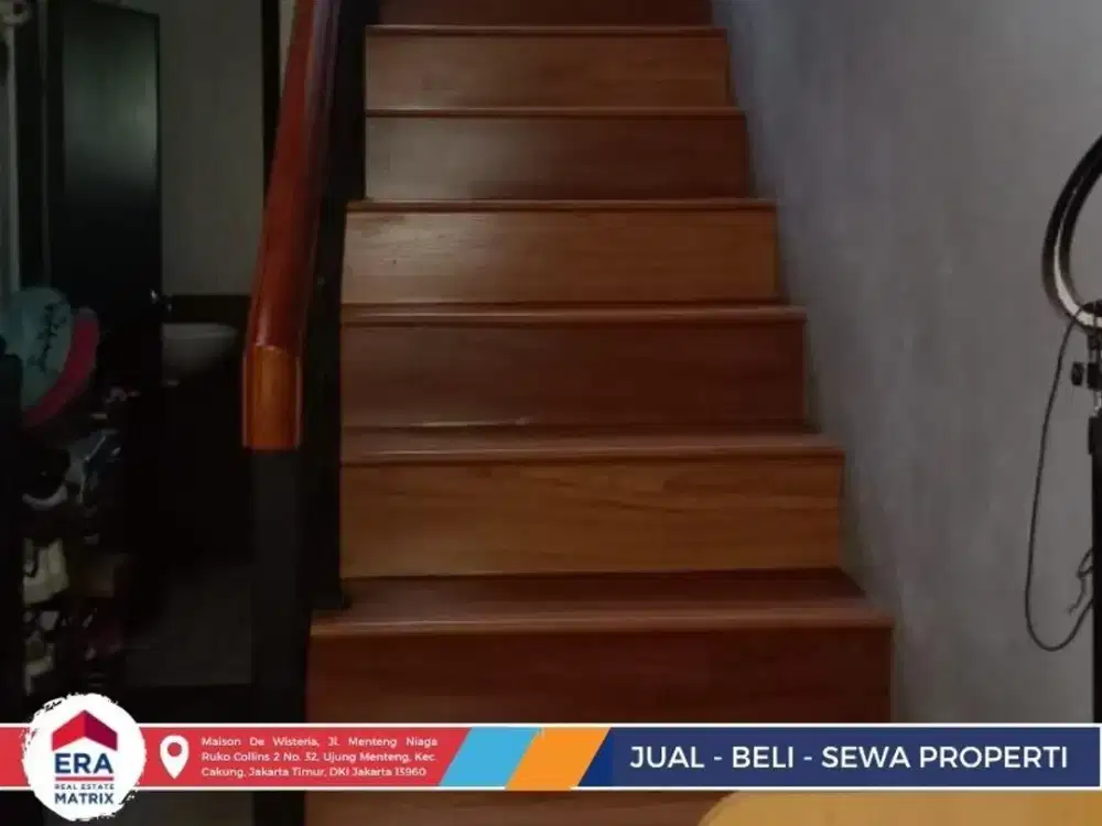 Jual Rumah Unfurnish Mewah Dan Cantik Elegan Di Metland Menteng Lokasi Strategis Bebas Banjir Dan Terjangkau Dengan Sekolah