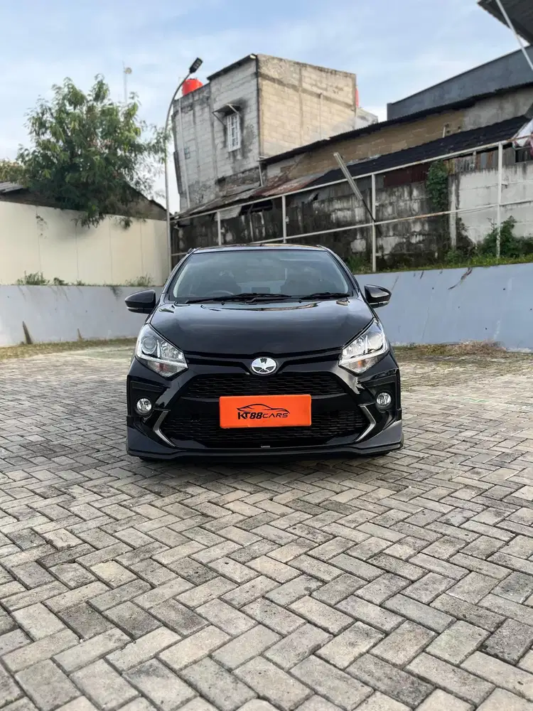 Agya GR Sport 1.2 Matic - Low KM 20rb Record - Pajak Jan 2027 !!!