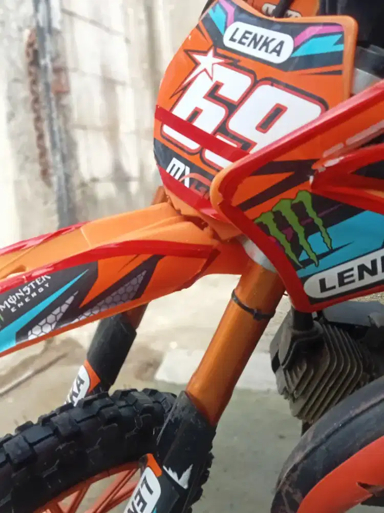 Dijual motor cross anak