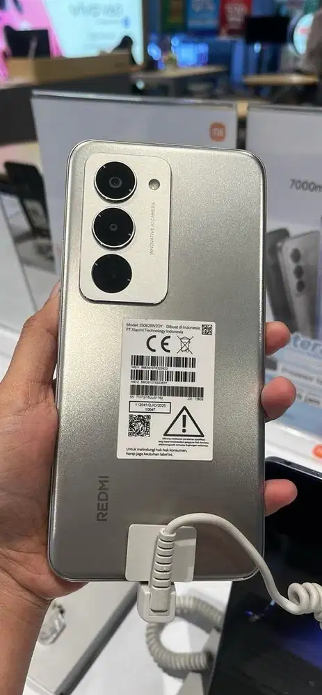 Redmi 15 8/256 batrai 7000mah new resmi termurah