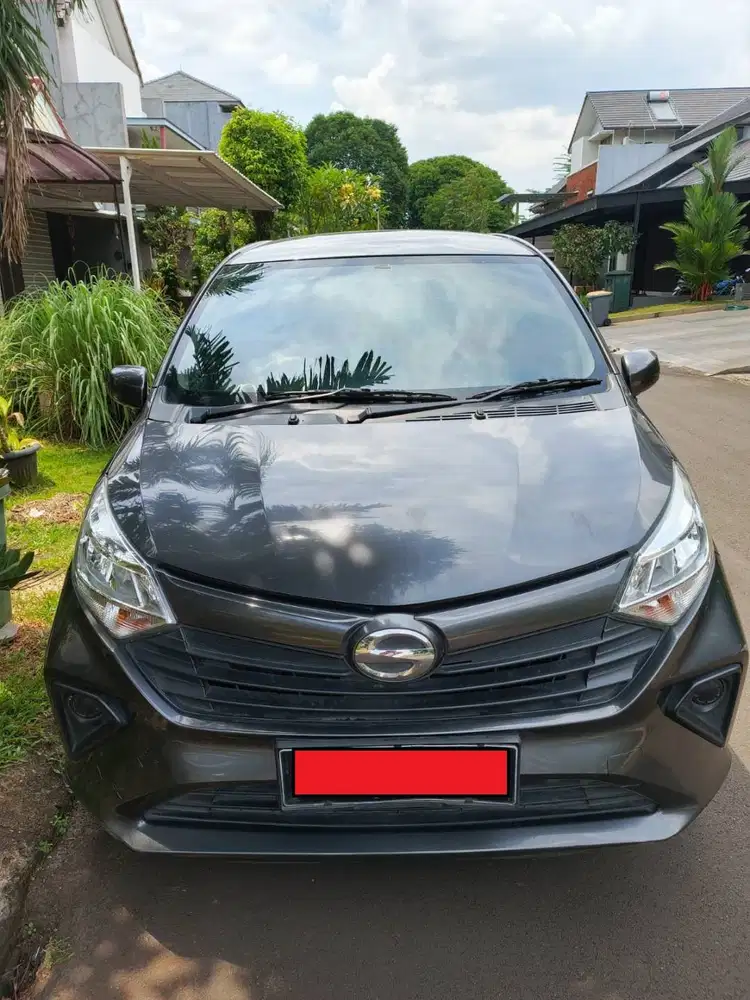 Jual Santai Sigra X 1.2 MT 2022 Serpong