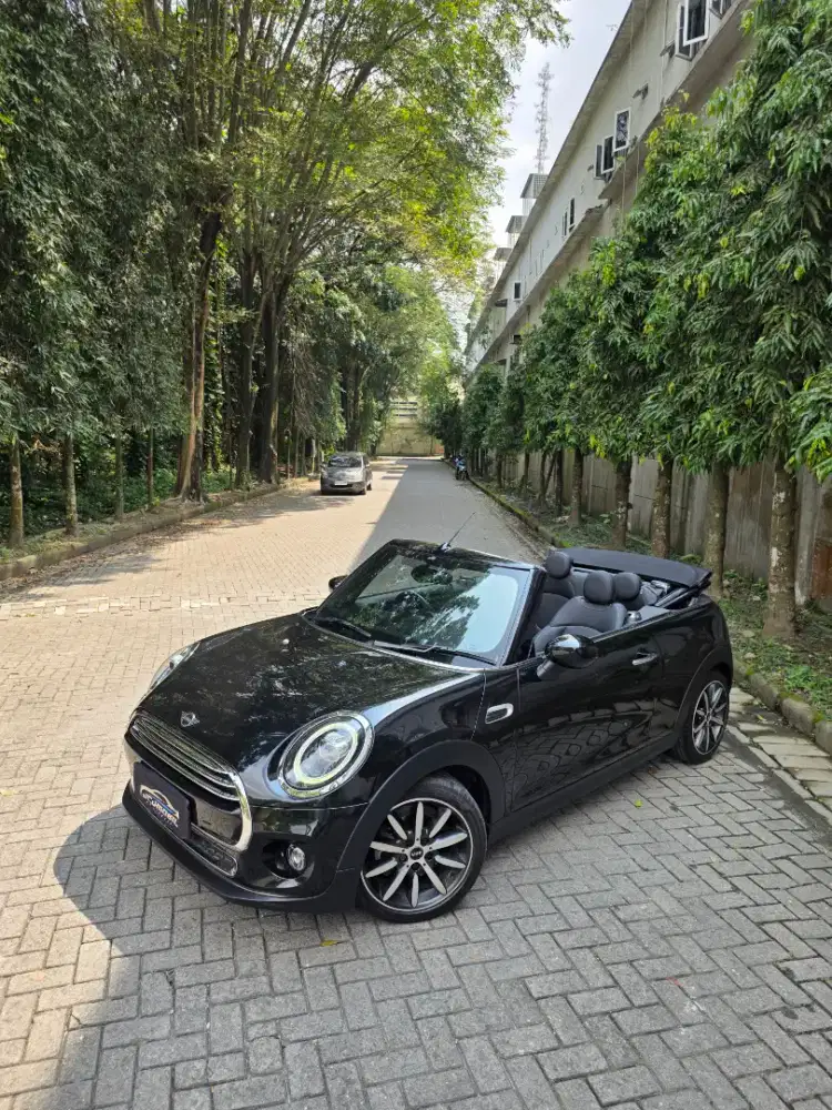 Minicooper 1.5cc Turbo Cabriolet facelift 2020 / 2021 A/T Hitam