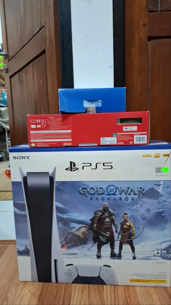 PS5 FAT – DISC VERSION (Edisi Pertama)