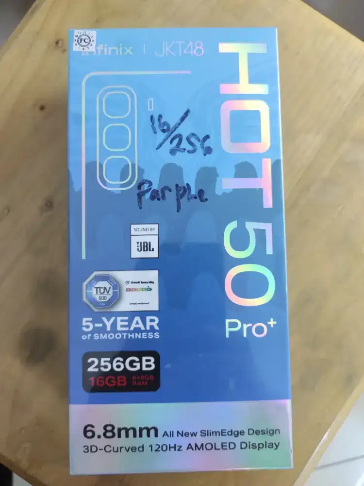 ready infinik hot 50pro+. layar lengkung