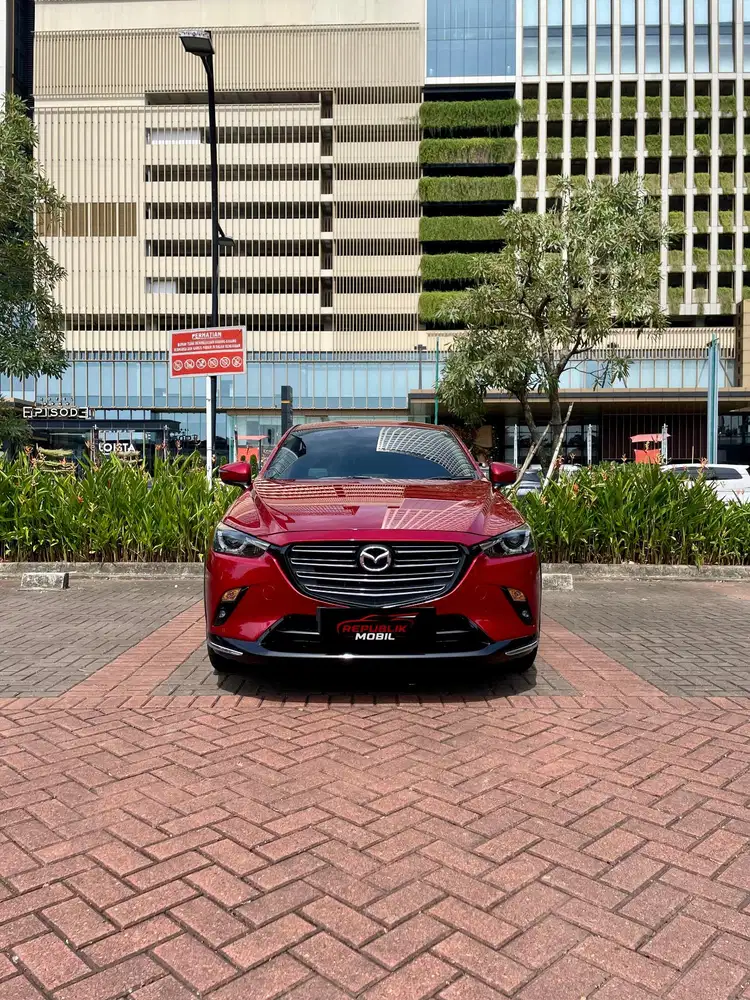 Mazda CX-3 2021 MERAH Mulus antik!!