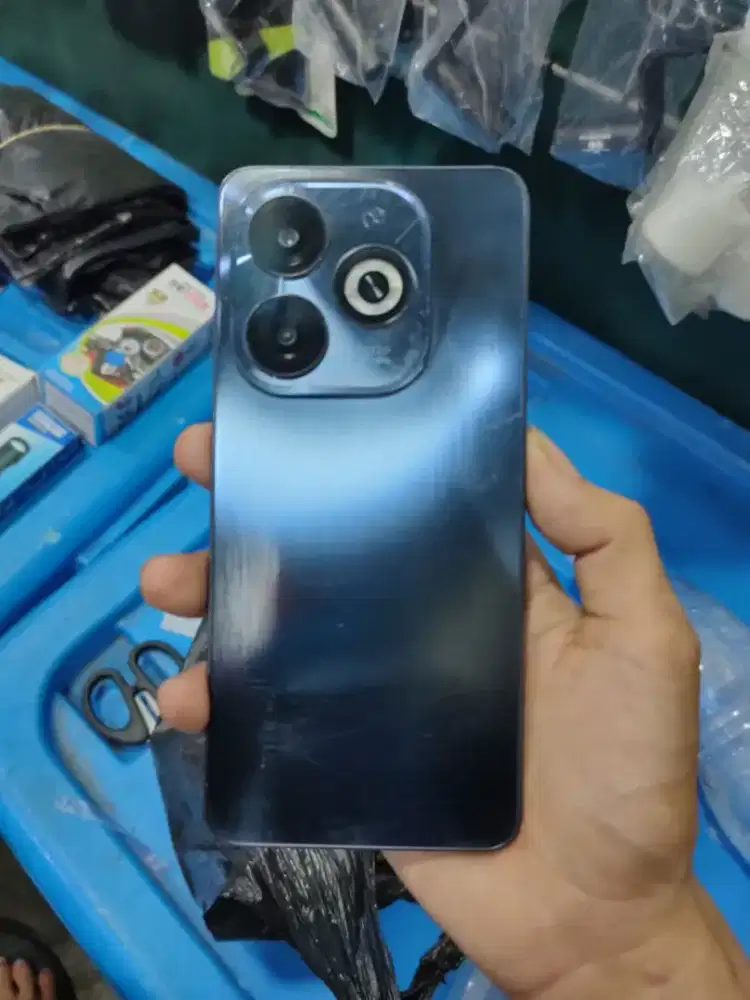 Jual infinix smart 8pro RAM 8+8/128