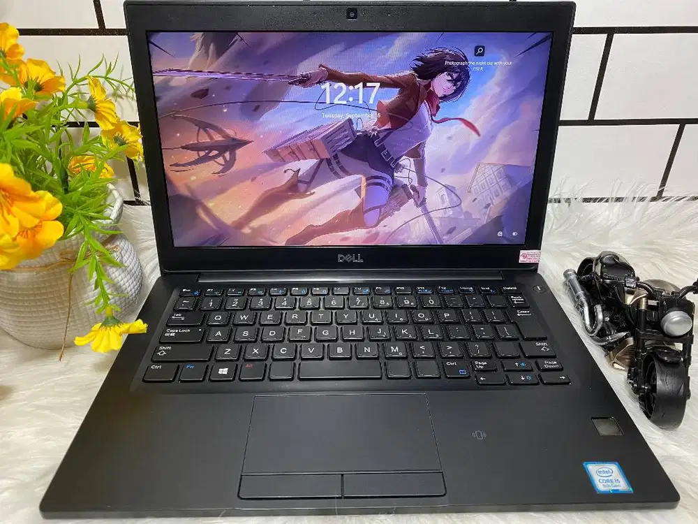 Laptop Spesial Dell Latitude 7290 Core i5 gen 8 RAM 8GB SSD 256