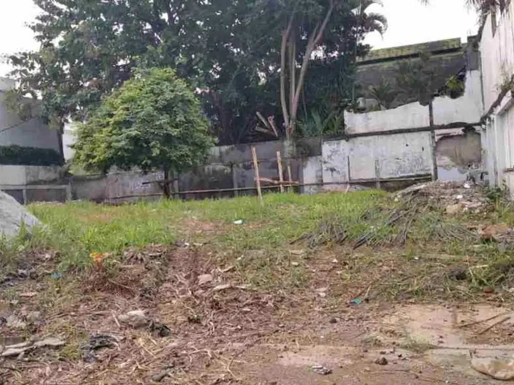 Dijual Tanah di Jl. Paso Raya dekat Jl. M. Kahfi I Jagakarsa Jakarta Selatan Luas 1000 m² dan 1250 m²